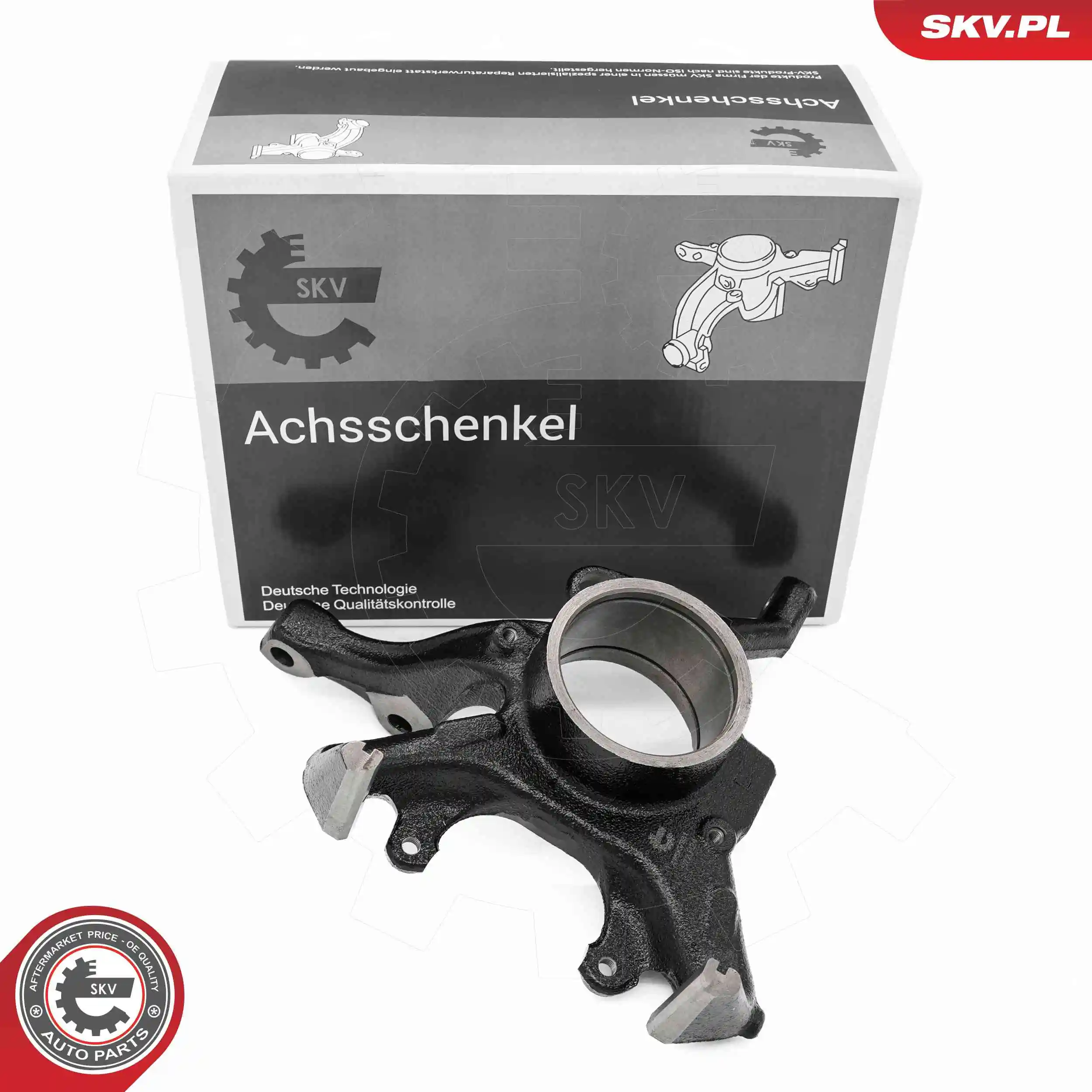 Steering Knuckle, wheel suspension